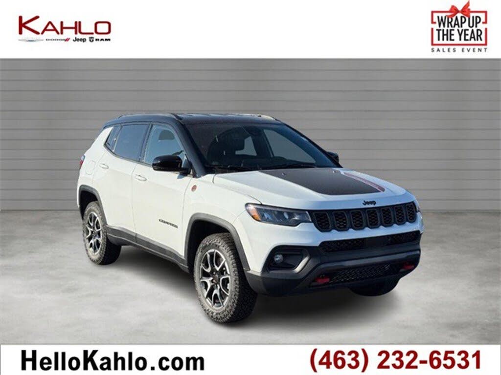 2026 Jeep Compass Trailhawk 4WD