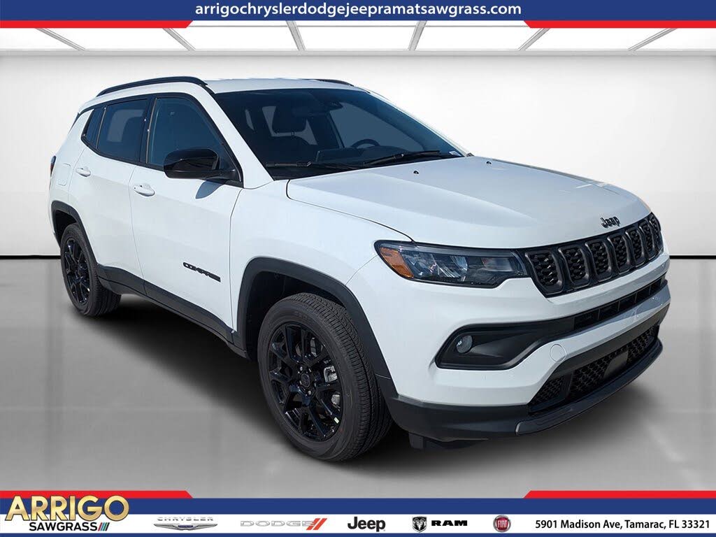 2026 Jeep Compass Latitude Altitude 4WD