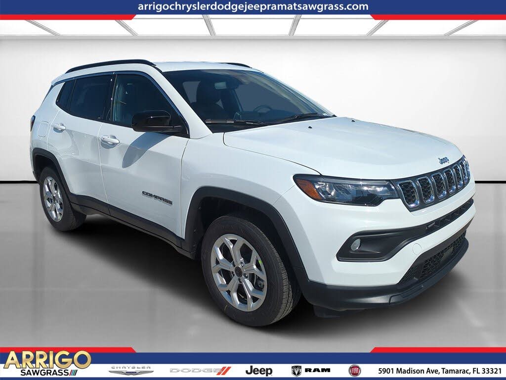 2026 Jeep Compass Latitude 4WD
