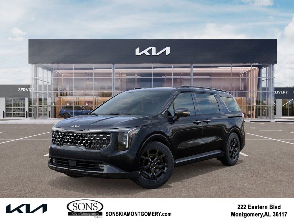 2026 Kia Carnival SX FWD