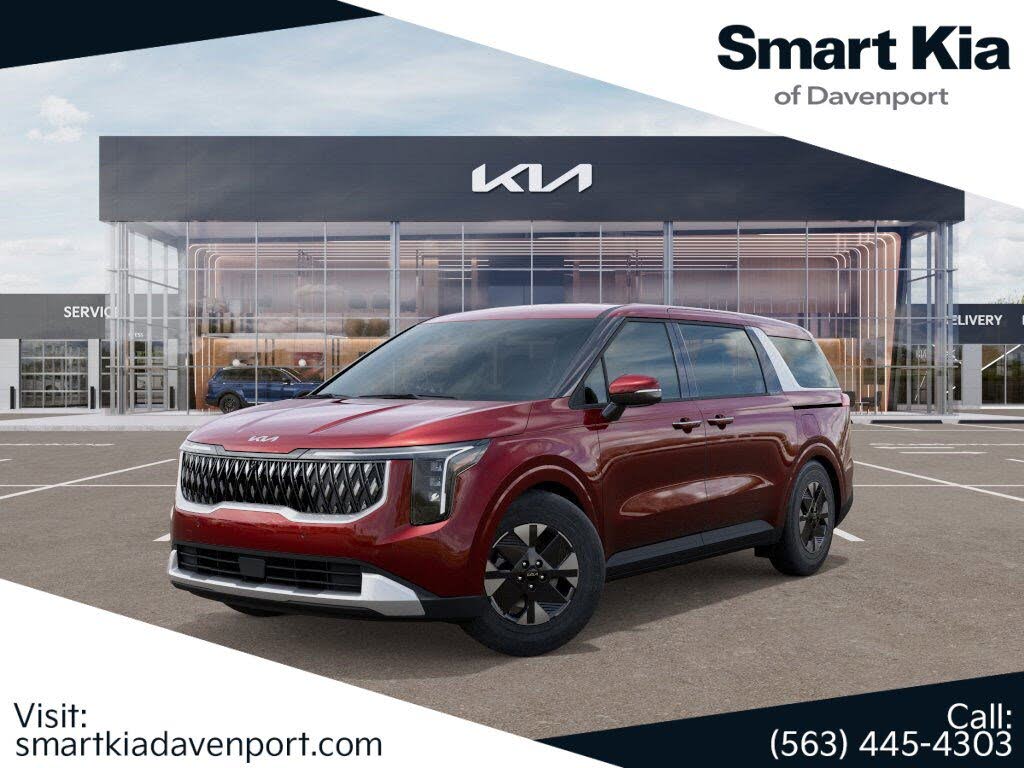 2026 Kia Carnival Hybrid LXS FWD