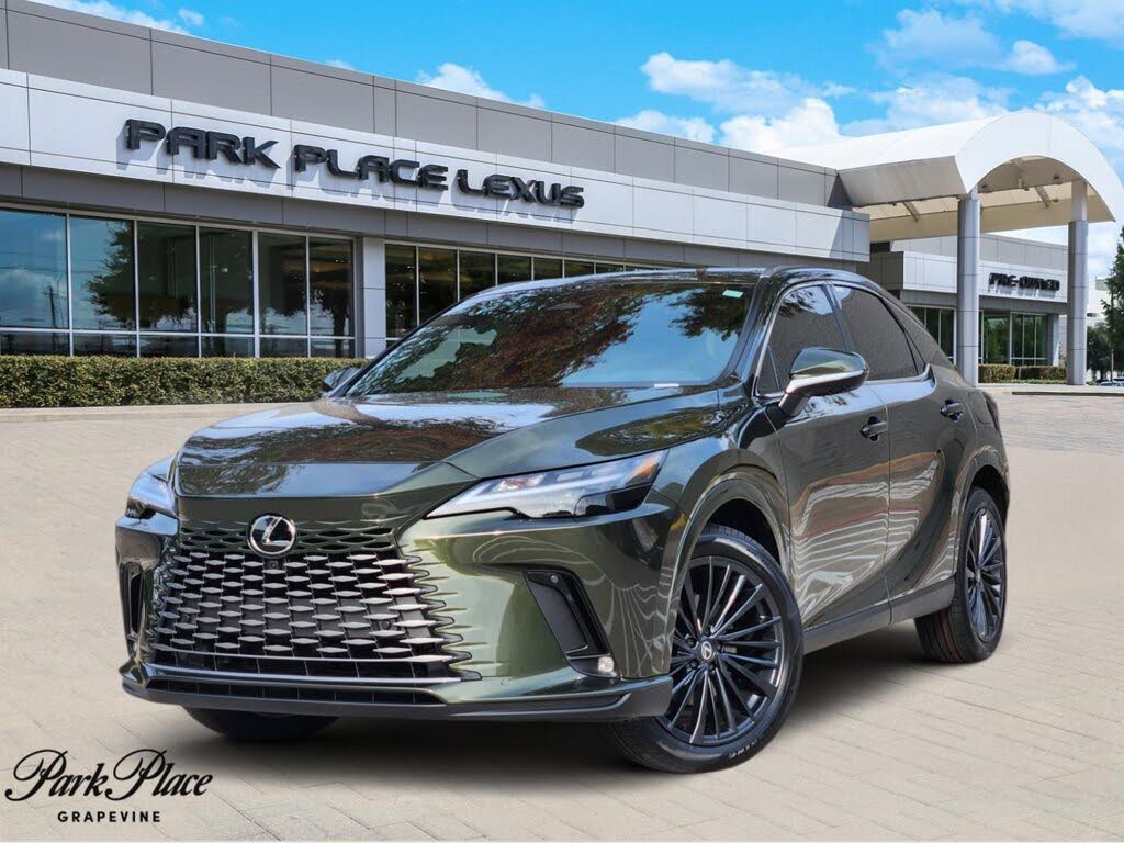 2026 Lexus RX Hybrid 350h Premium AWD