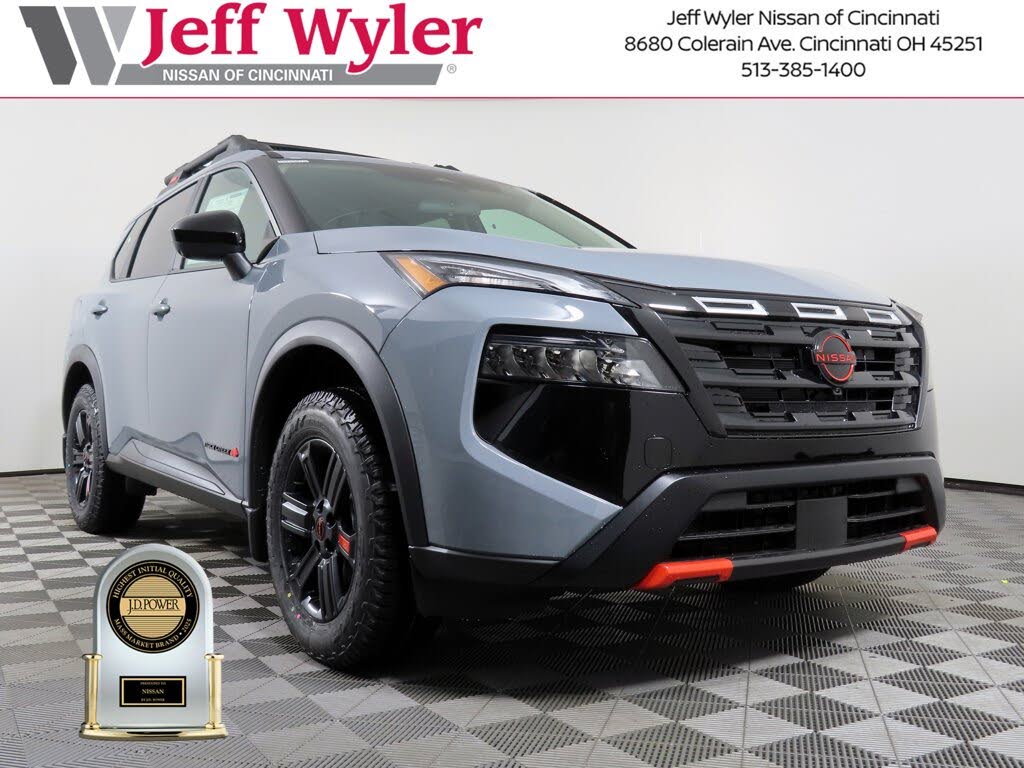 2026 Nissan Rogue Rock Creek AWD