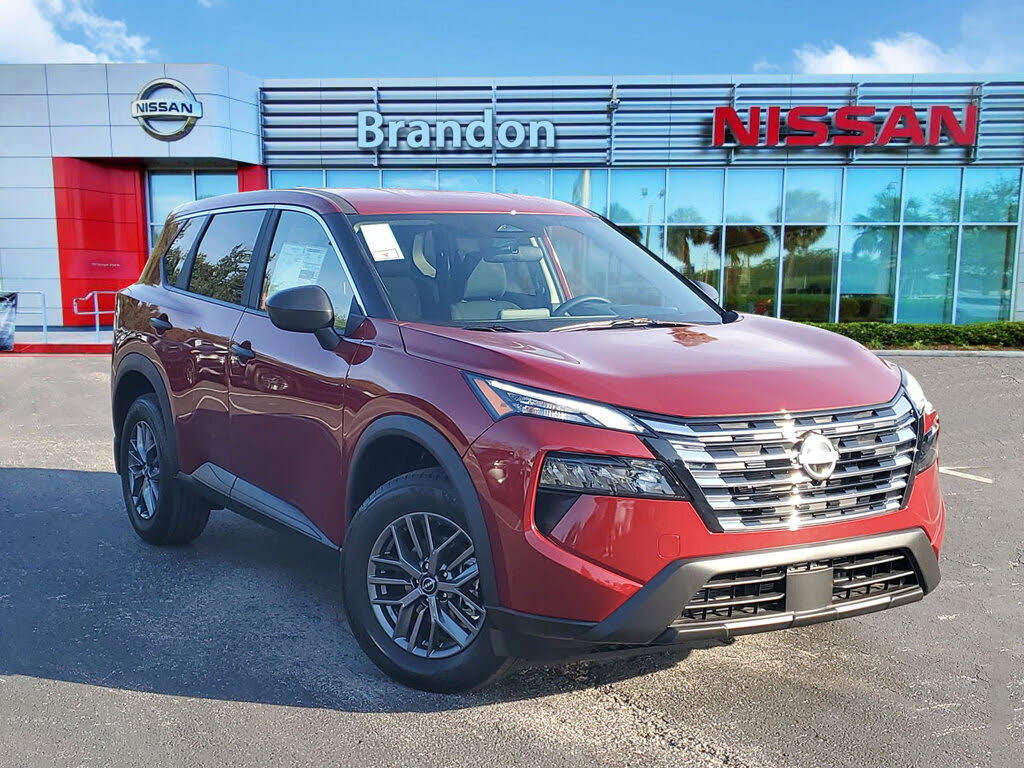 2026 Nissan Rogue S FWD