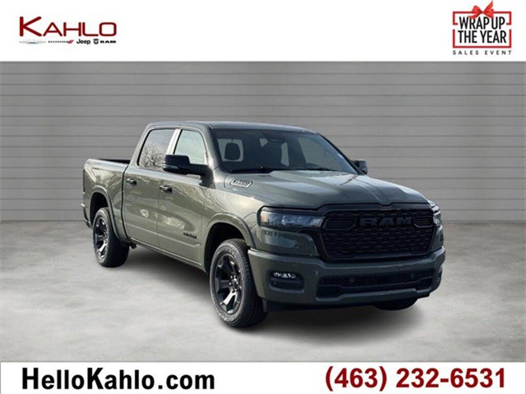 2026 RAM 1500 Big Horn Crew Cab 4WD