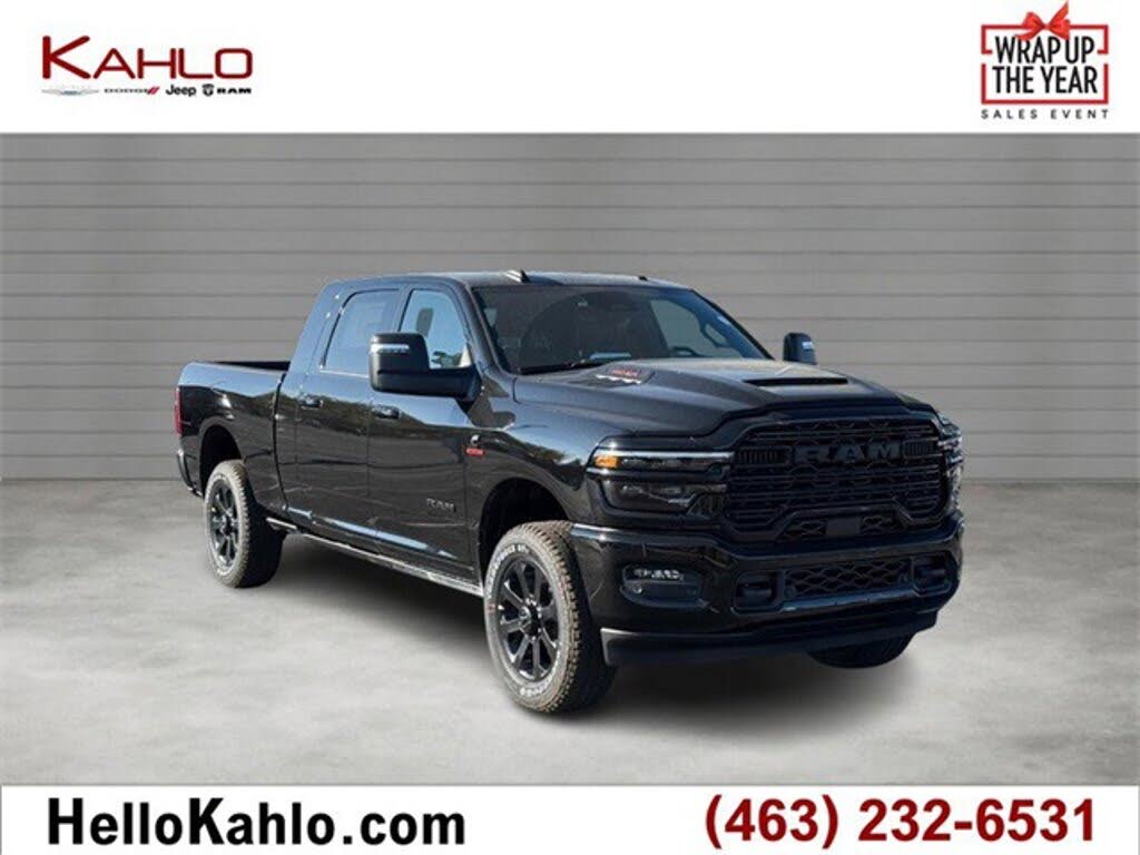 2026 RAM 2500 Laramie Mega Cab 4WD