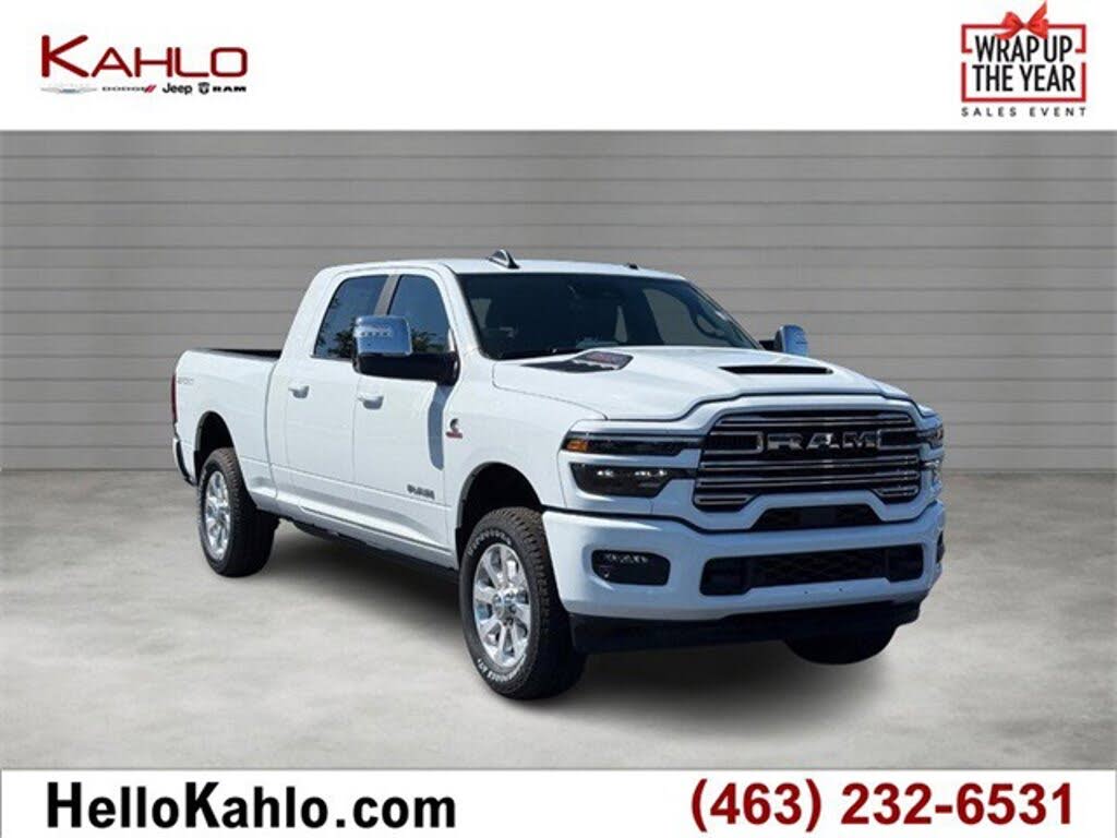 2026 RAM 2500 Laramie Mega Cab 4WD