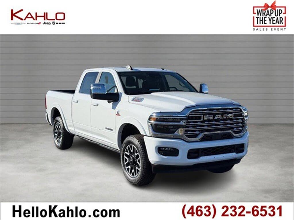 2026 RAM 2500 Limited Longhorn Crew Cab 4WD
