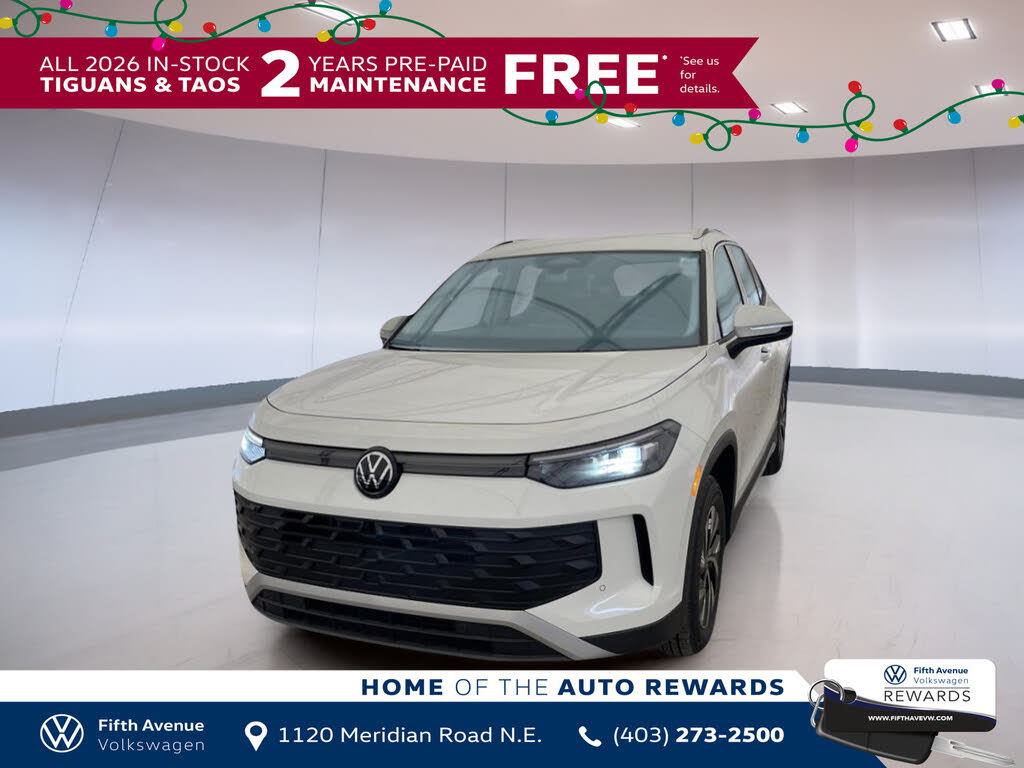 Volkswagen Tiguan Trendline 4Motion 2026