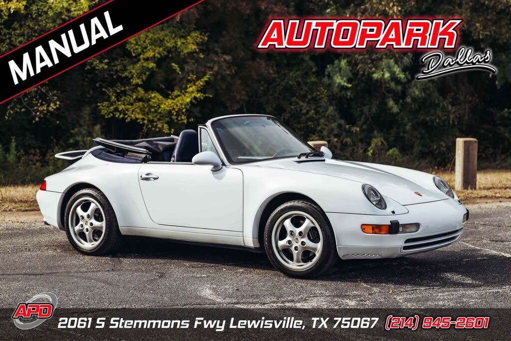 1997 Porsche 911 Carrera Cabriolet RWD