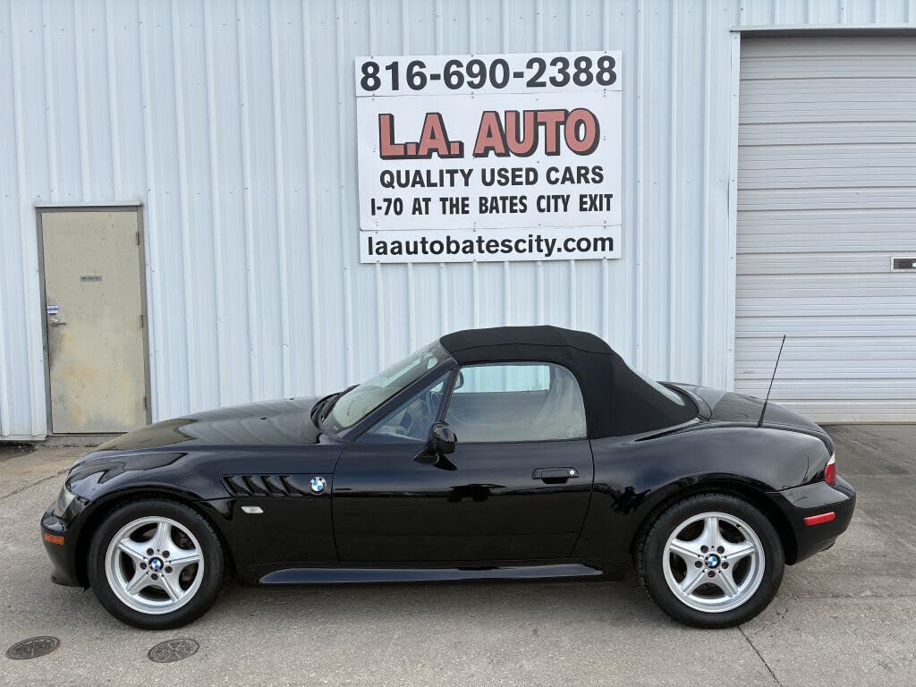 2001 BMW Z3 2.5i Roadster RWD