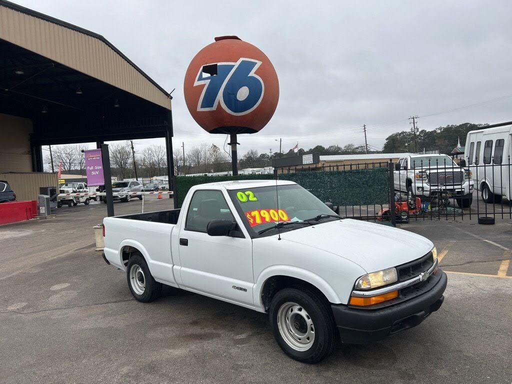 2002 Chevrolet S-10