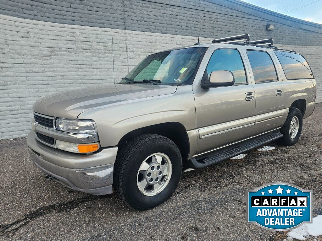 2003 Chevrolet Suburban 1500 LT 4WD