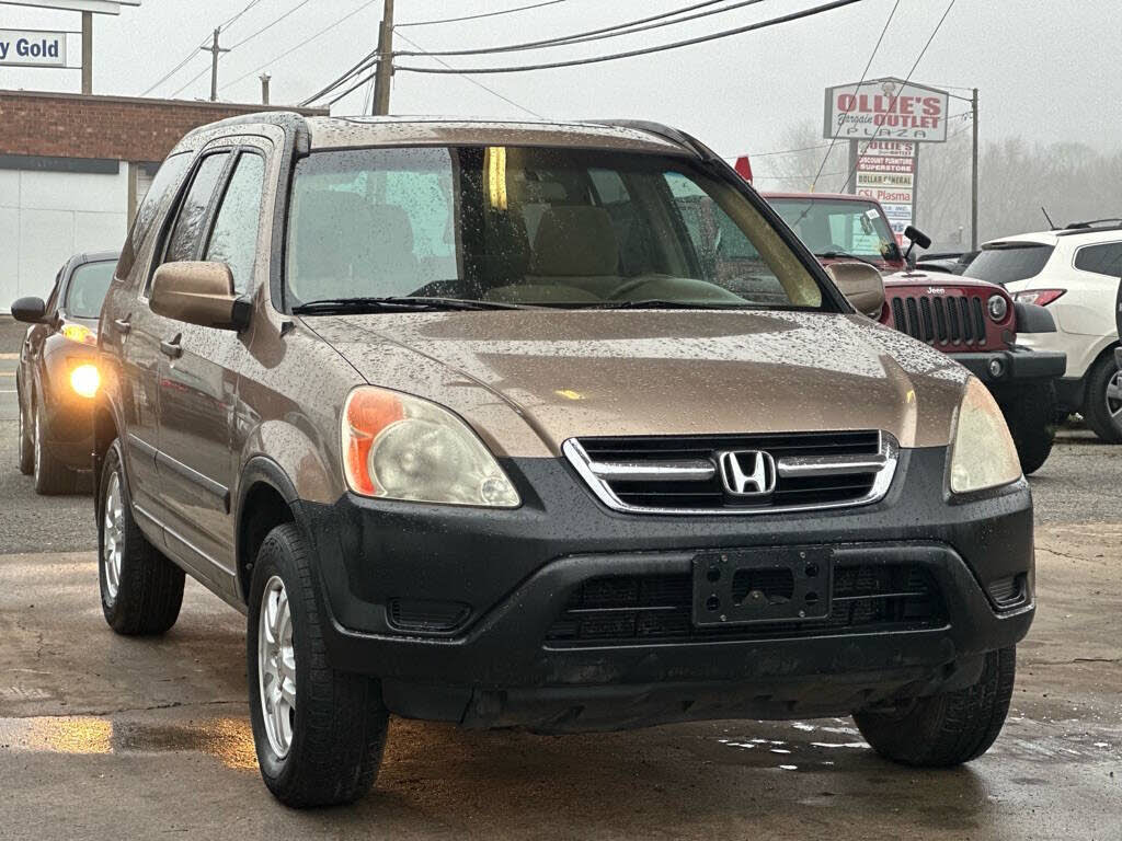 2003 Honda CR-V EX AWD