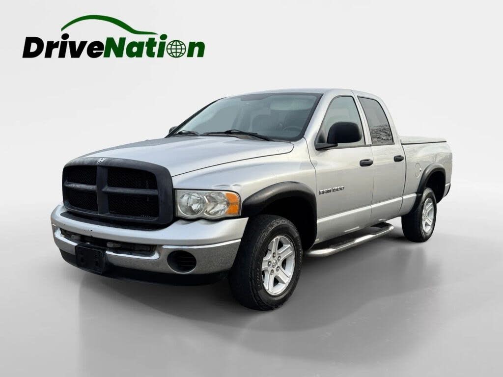 2004 Dodge RAM 1500 SLT Quad Cab 4WD