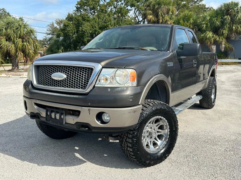 2006 Ford F-150 Lariat SuperCab 4WD