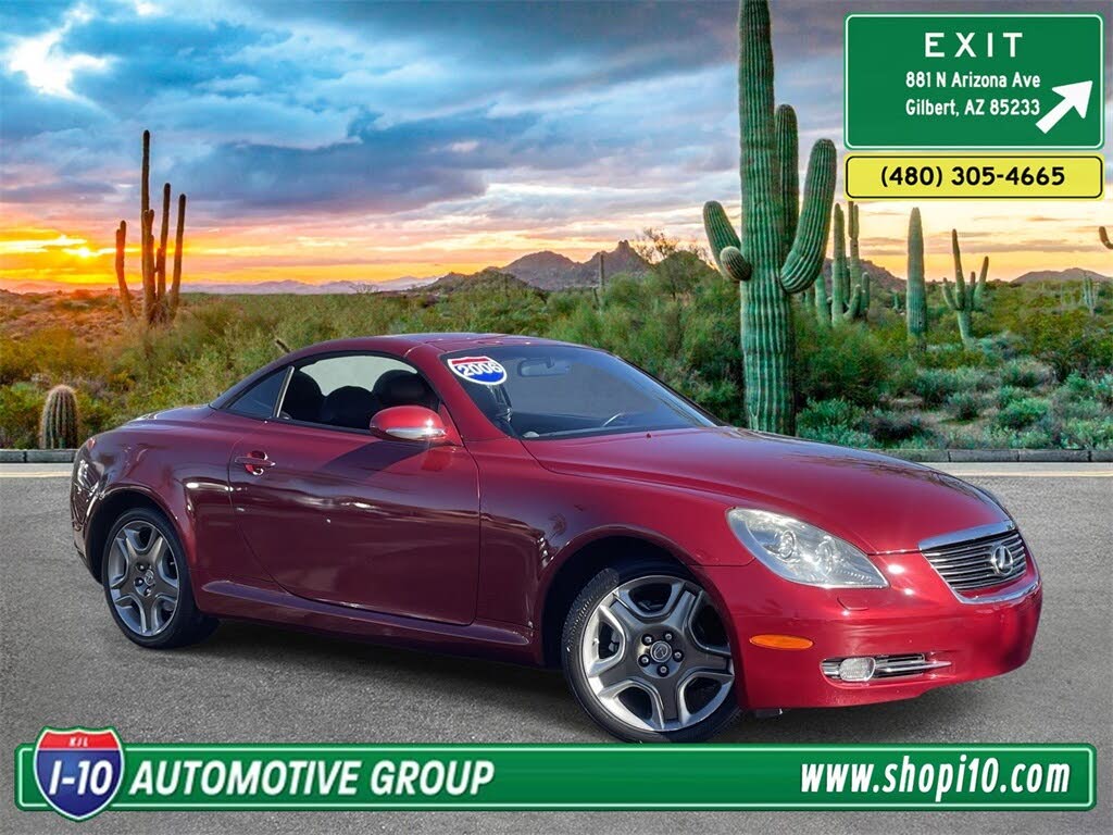 2006 Lexus SC 430 RWD