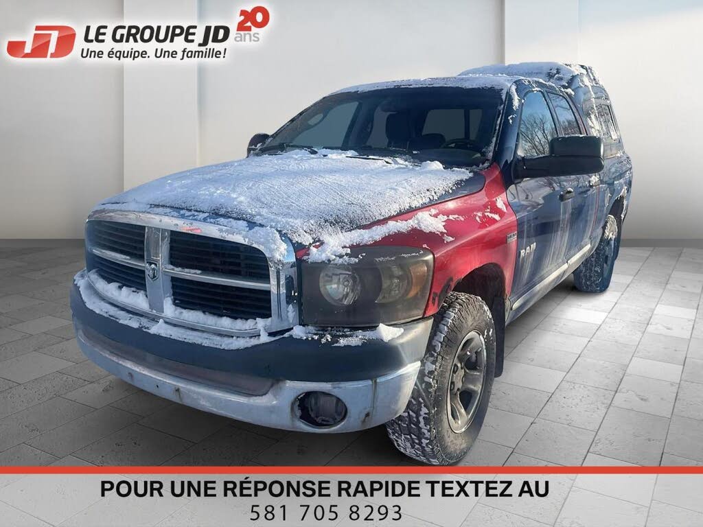2007 Dodge RAM 1500 ST Quad Cab 4WD