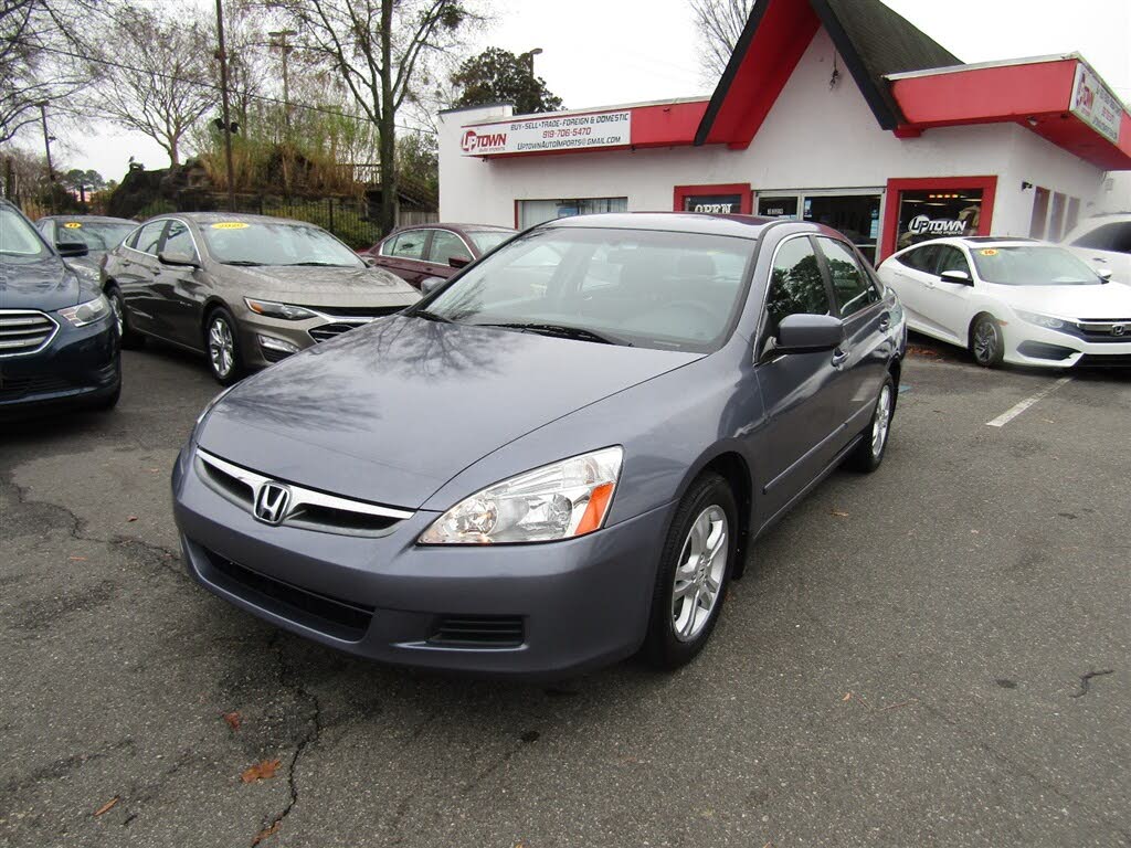 2007 Honda Accord Special Edition