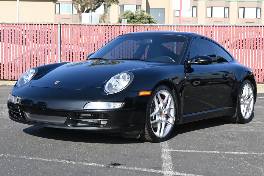 2007 Porsche 911 Carrera S Coupe RWD