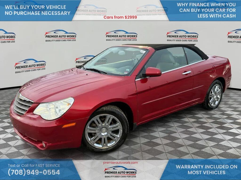 2008 Chrysler Sebring Limited Convertible FWD