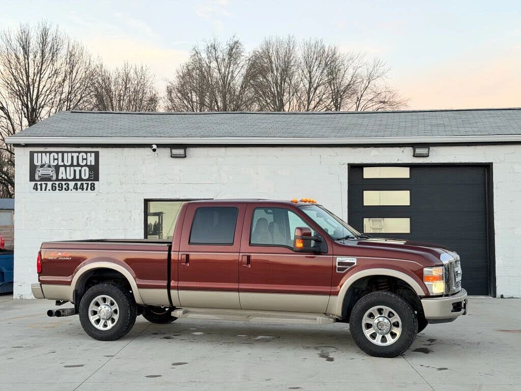 2008 Ford F-250 Super Duty