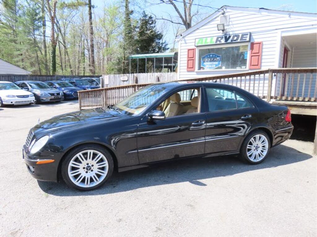 2008 Mercedes-Benz E-Class E 350 4MATIC