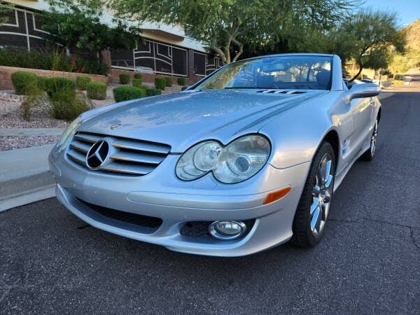 2008 Mercedes-Benz SL-Class SL 550