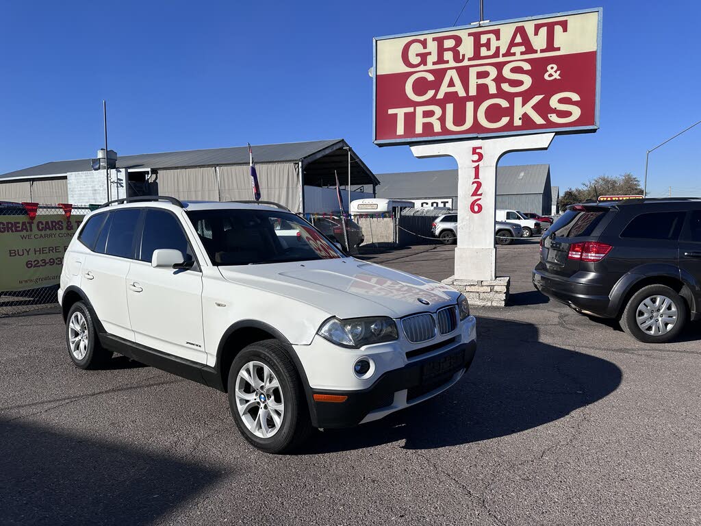2009 BMW X3 xDrive30i AWD