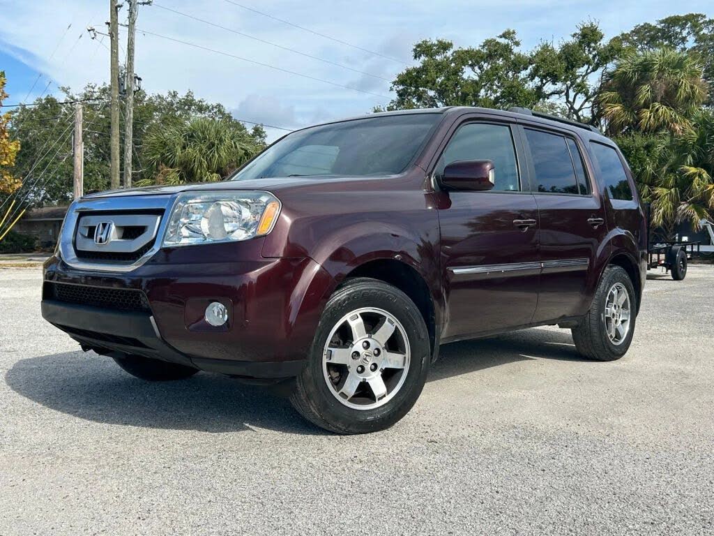 2009 Honda Pilot Touring with Nav and DVD