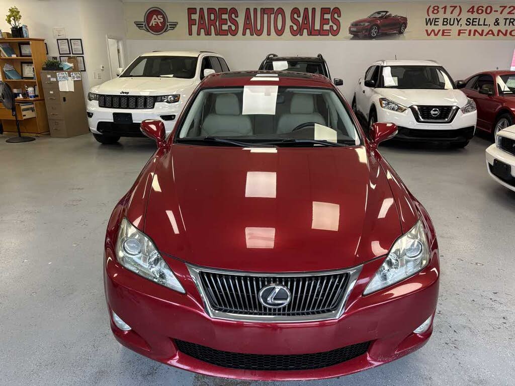 2009 Lexus IS 250 RWD