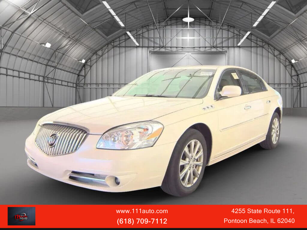 2010 Buick Lucerne CXL Premium FWD