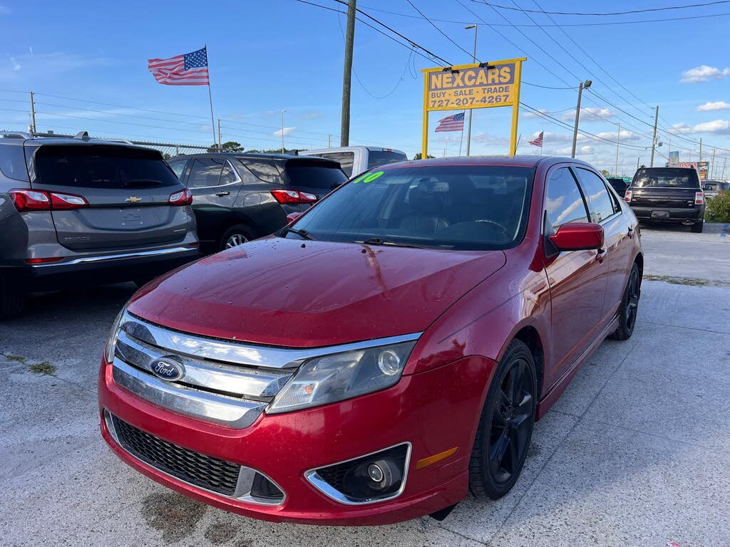 2010 Ford Fusion Sport V6