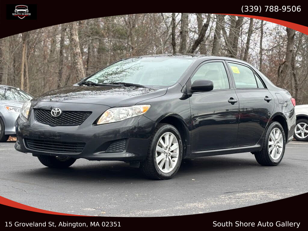2010 Toyota Corolla LE