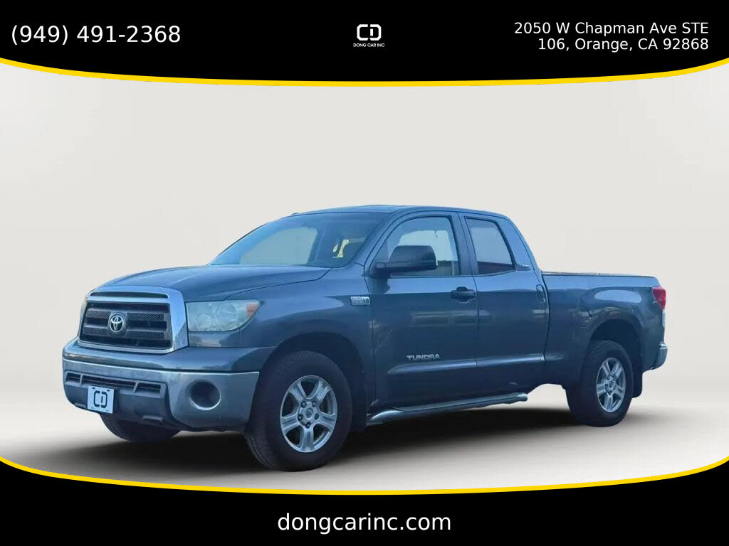 2010 Toyota Tundra Tundra-Grade Double Cab 5.7L