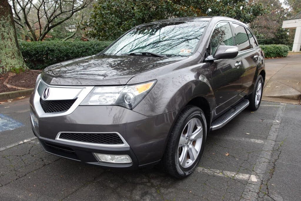2011 Acura MDX SH-AWD with Technology Package