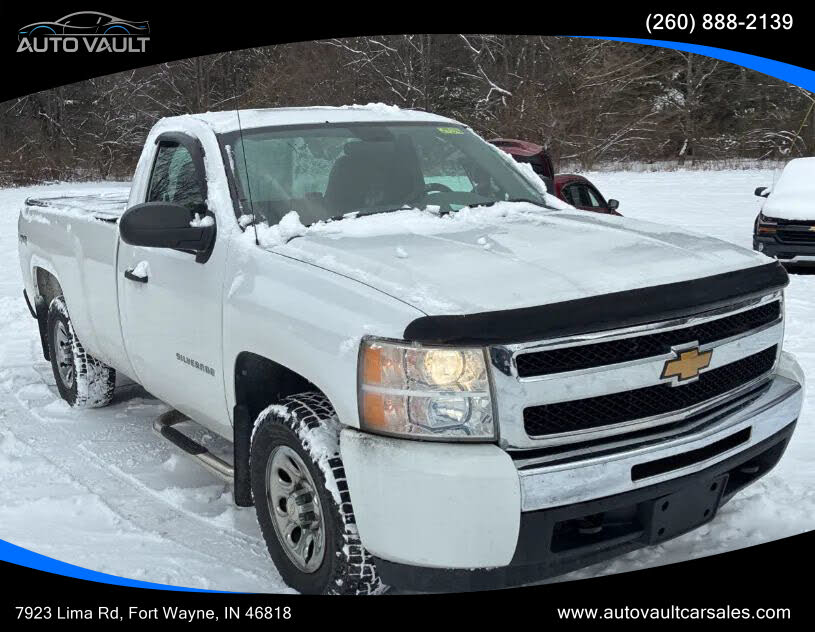 2011 Chevrolet Silverado 1500 Work Truck LB 4WD
