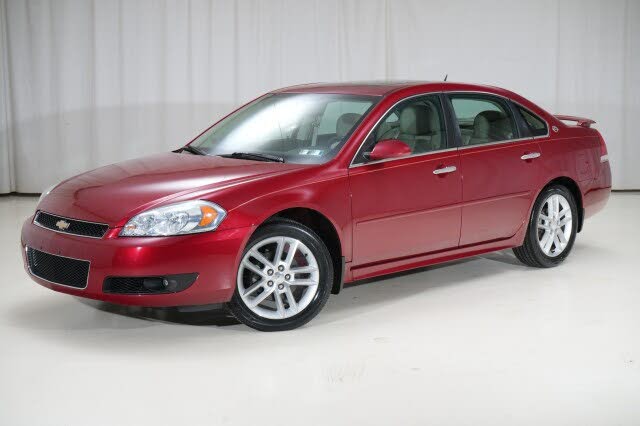 2012 Chevrolet Impala LTZ FWD