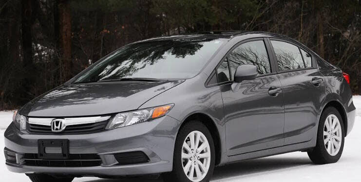 2012 Honda Civic EX-L