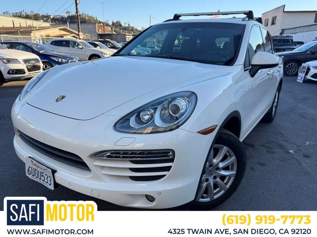 2012 Porsche Cayenne AWD