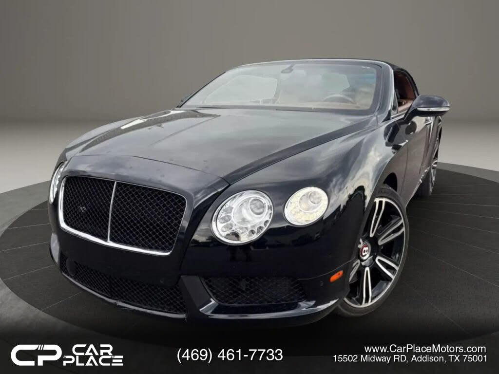 2013 Bentley Continental GTC V8 AWD