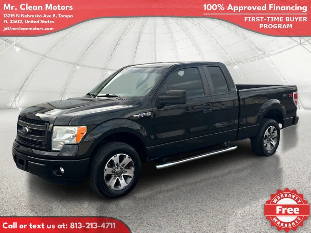 2013 Ford F-150 STX SuperCab