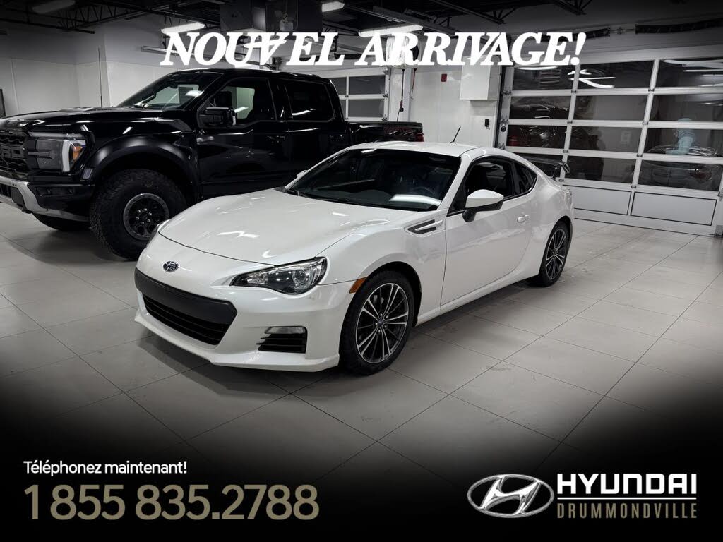 2013 Subaru BRZ Premium RWD