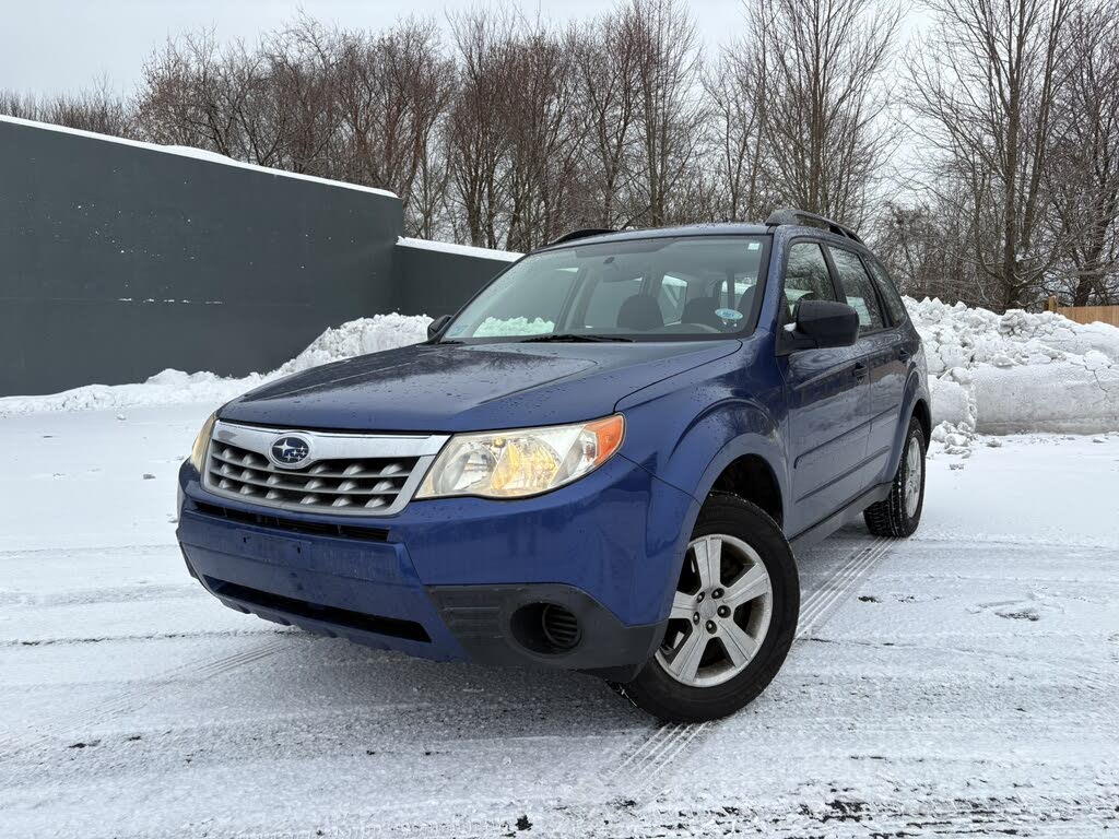 2013 Subaru Forester 2.5X