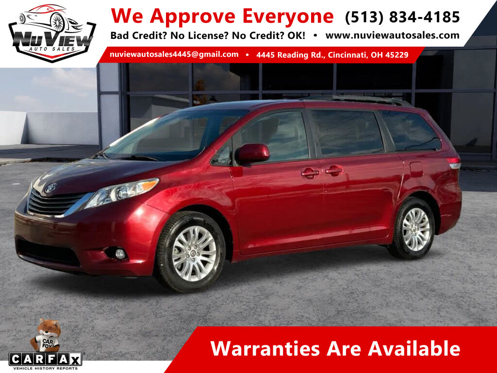 2013 Toyota Sienna XLE 7-Passenger