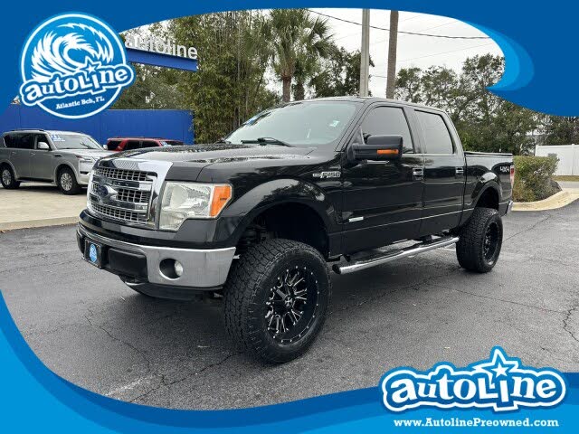 2014 Ford F-150 XLT SuperCrew 4WD