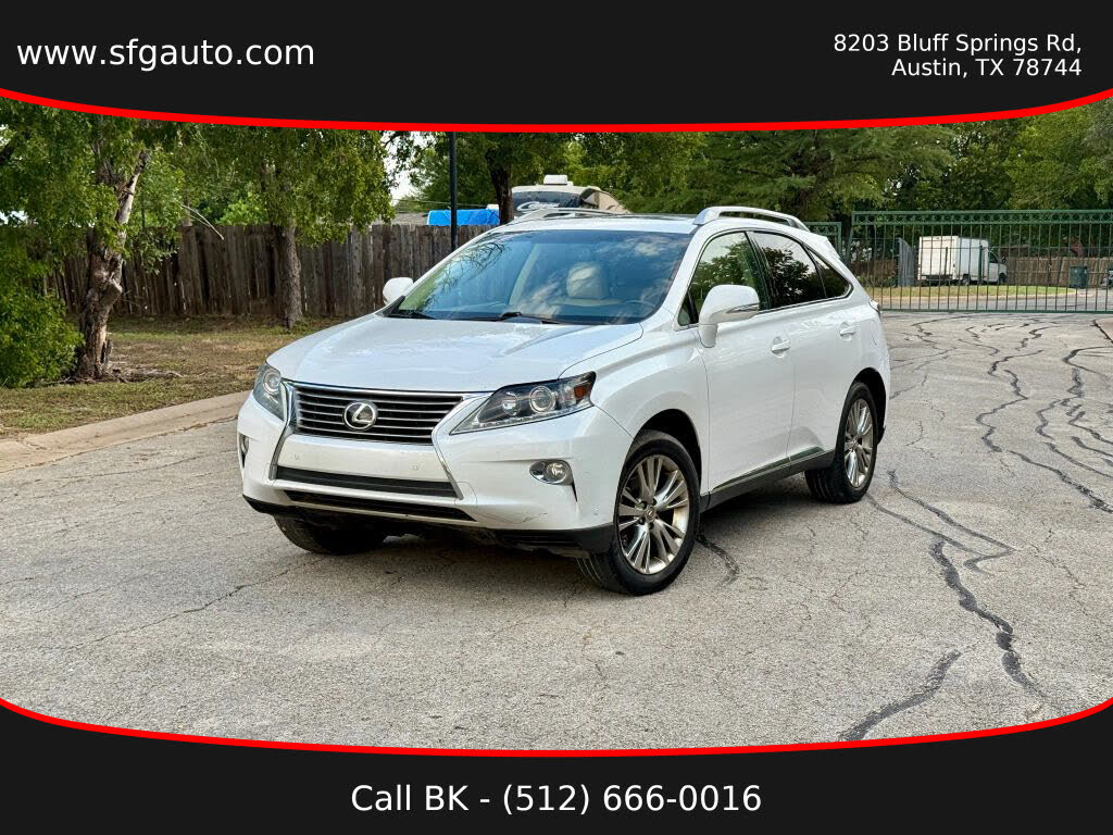2014 Lexus RX 350 FWD