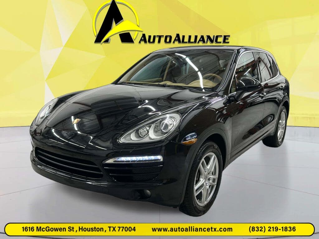 2014 Porsche Cayenne AWD