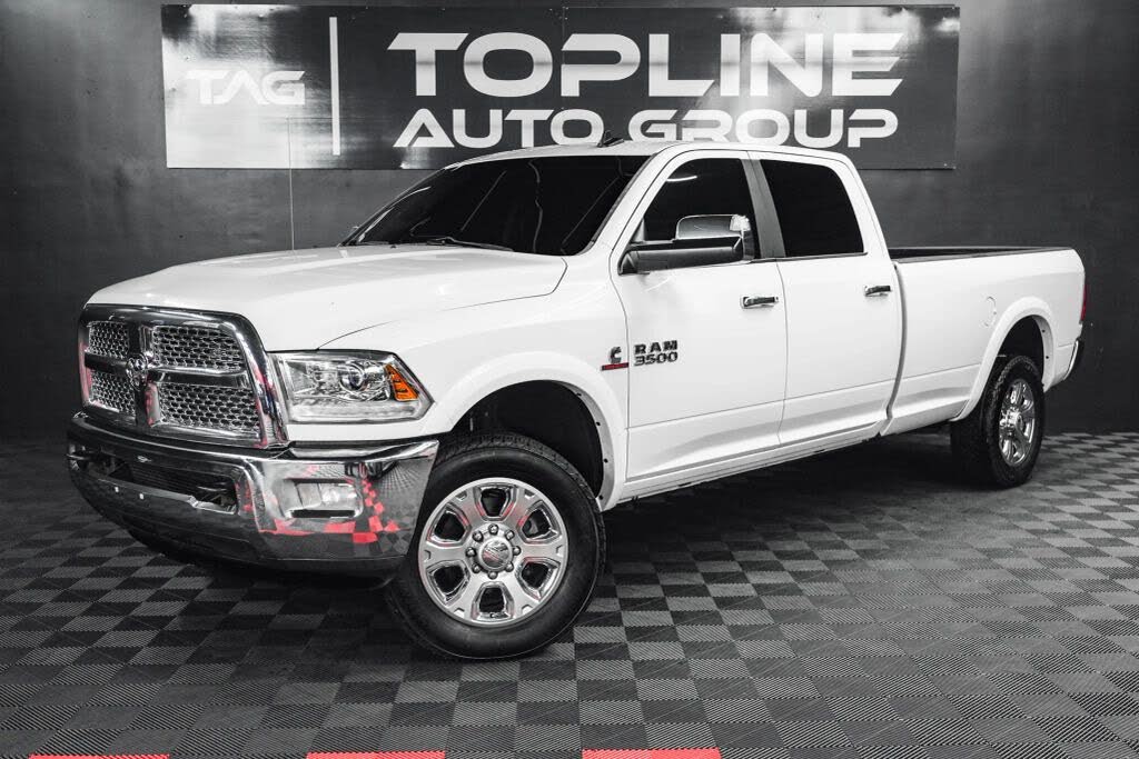 2014 RAM 3500 Laramie Crew Cab LB 4WD