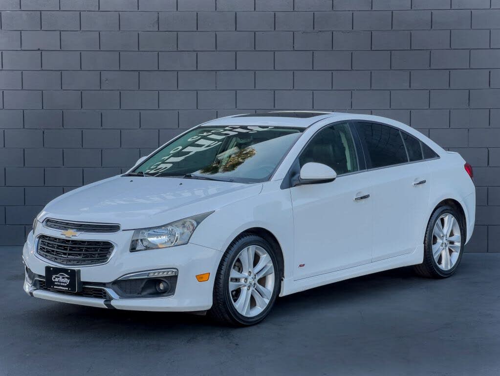 2015 Chevrolet Cruze LTZ Sedan FWD